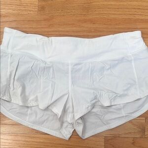White Athletic Shorts